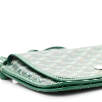 Goyard Goyardine Plumet Wallet Clutch Green 11 of 12