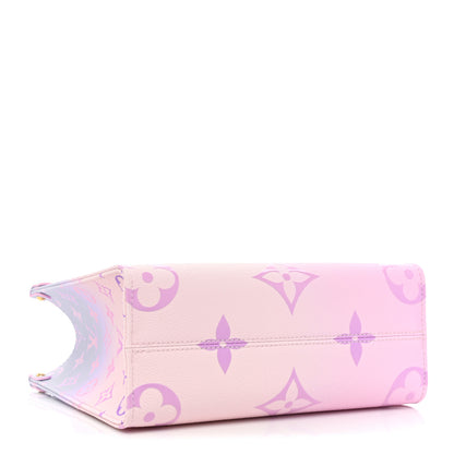 Louis Vuitton Monogram Giant Spring In The City Onthego PM Sunrise Pastel 4 of 8