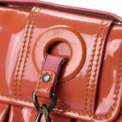 Fendi Patent B Bag Tulipano 11 of 15
