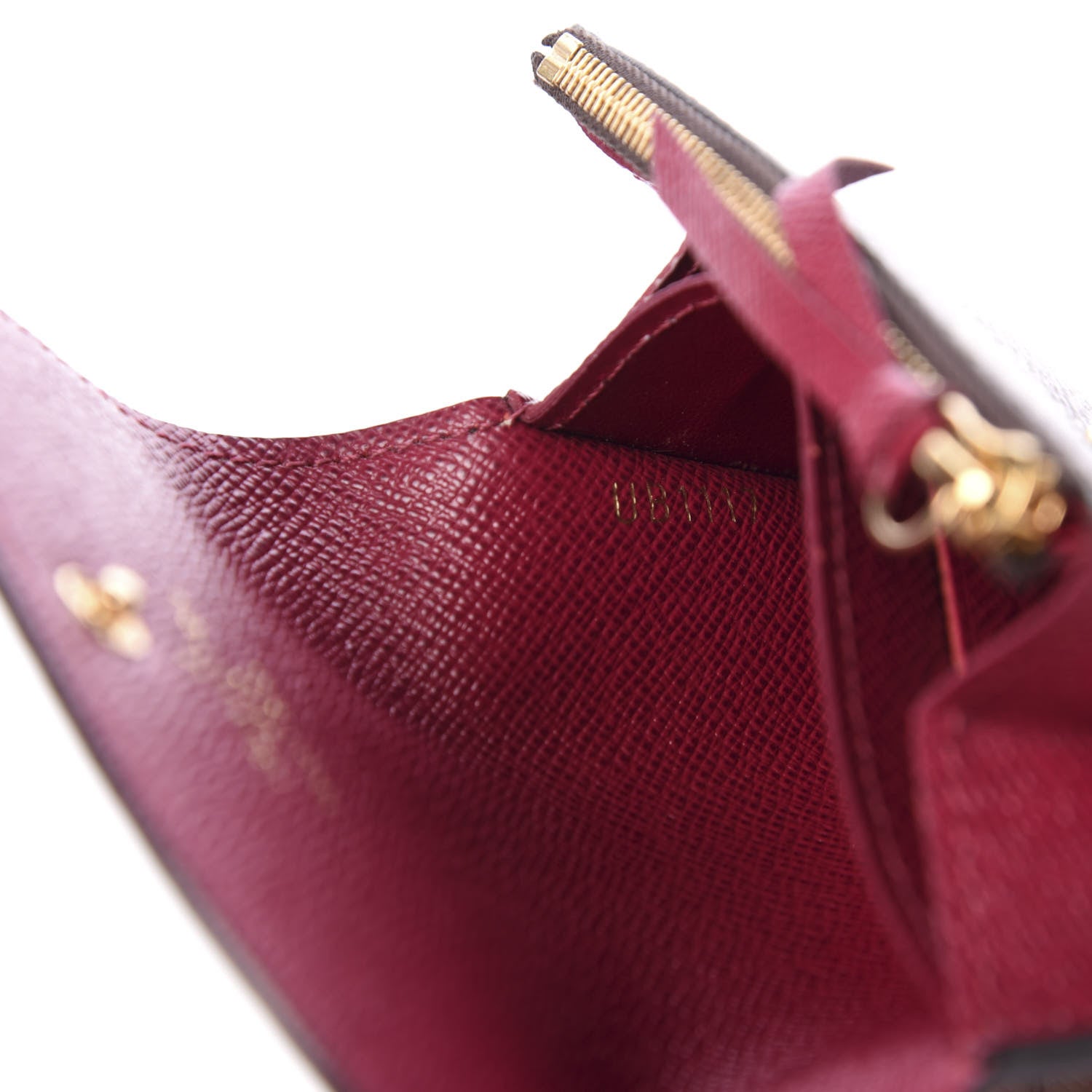 Louis Vuitton Monogram Rosalie Coin Purse Fuchsia 9 of 9