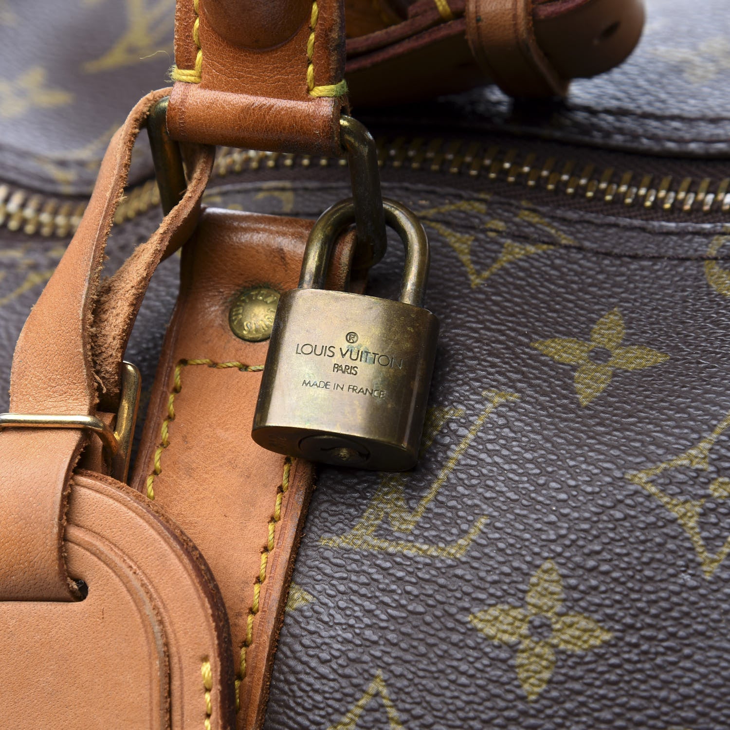 Louis Vuitton Monogram Keepall 50 10 of 13