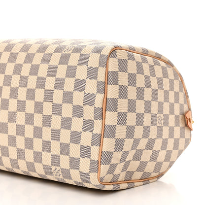 Louis Vuitton Damier Azur Speedy 30 10 of 10