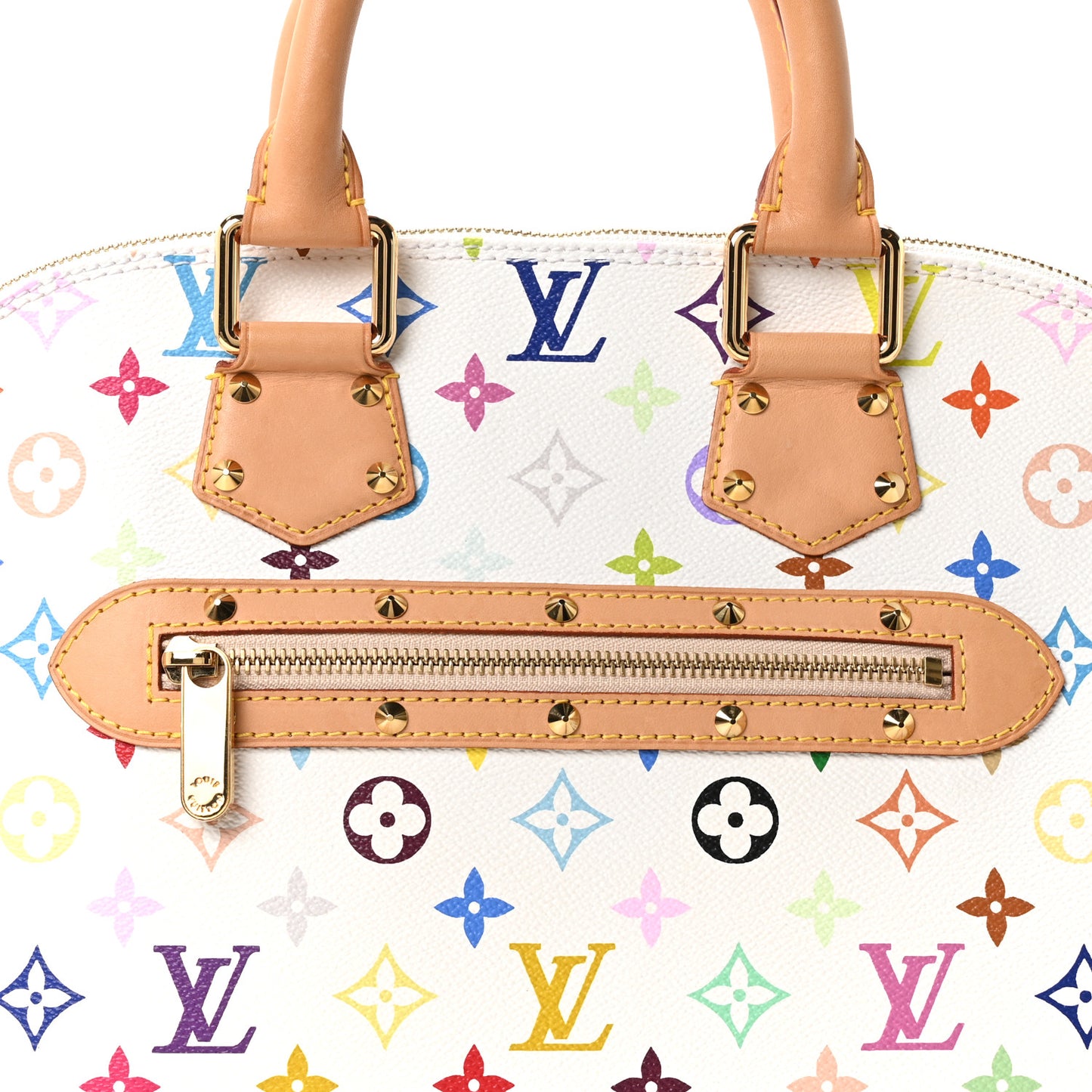 Monogram Multicolor Alma White