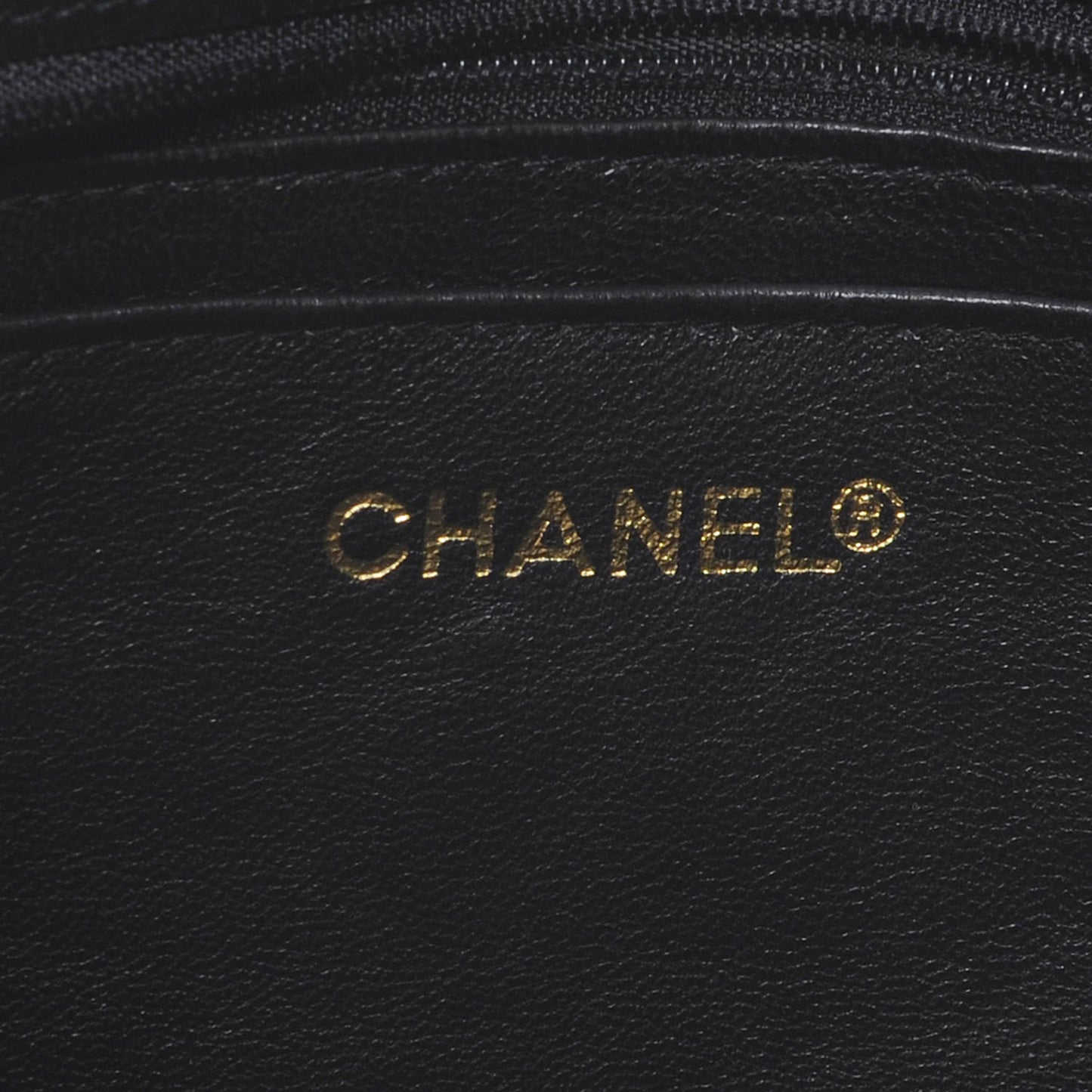 Shiny Crocodile Medium Single Flap Black