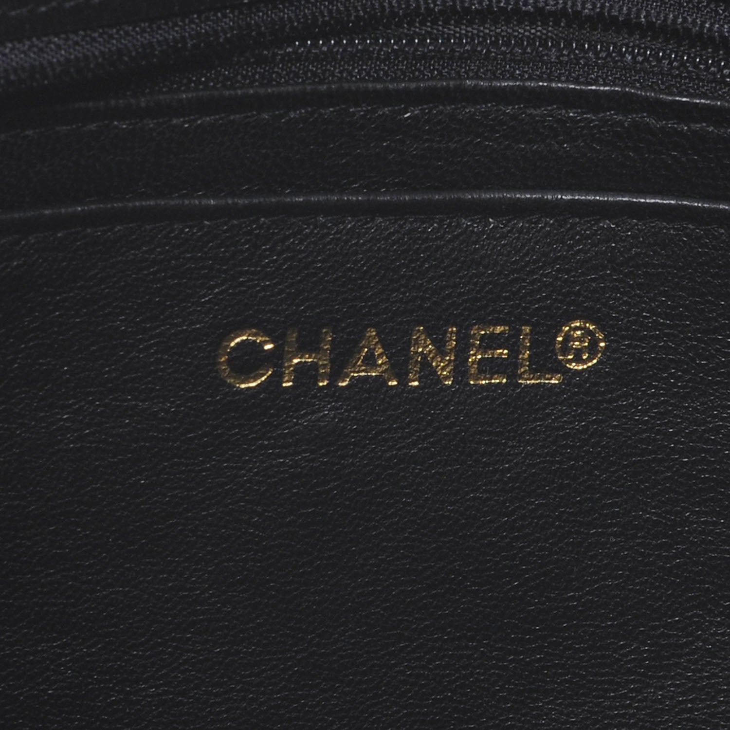 Chanel Shiny Crocodile Medium Single Flap Black 5 of 8