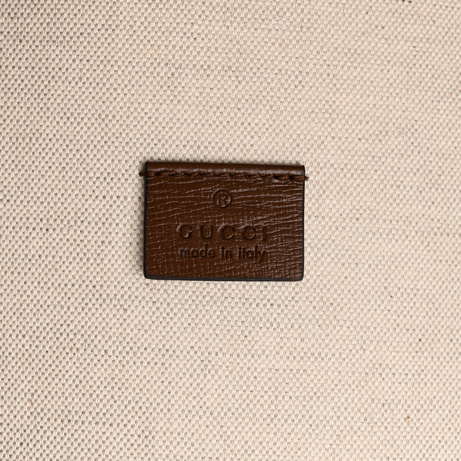 Gucci GG Supreme Monogram Fake/Not Large Retro Interlocking G Tote Bag Beige Brown Sugar 6 of 12