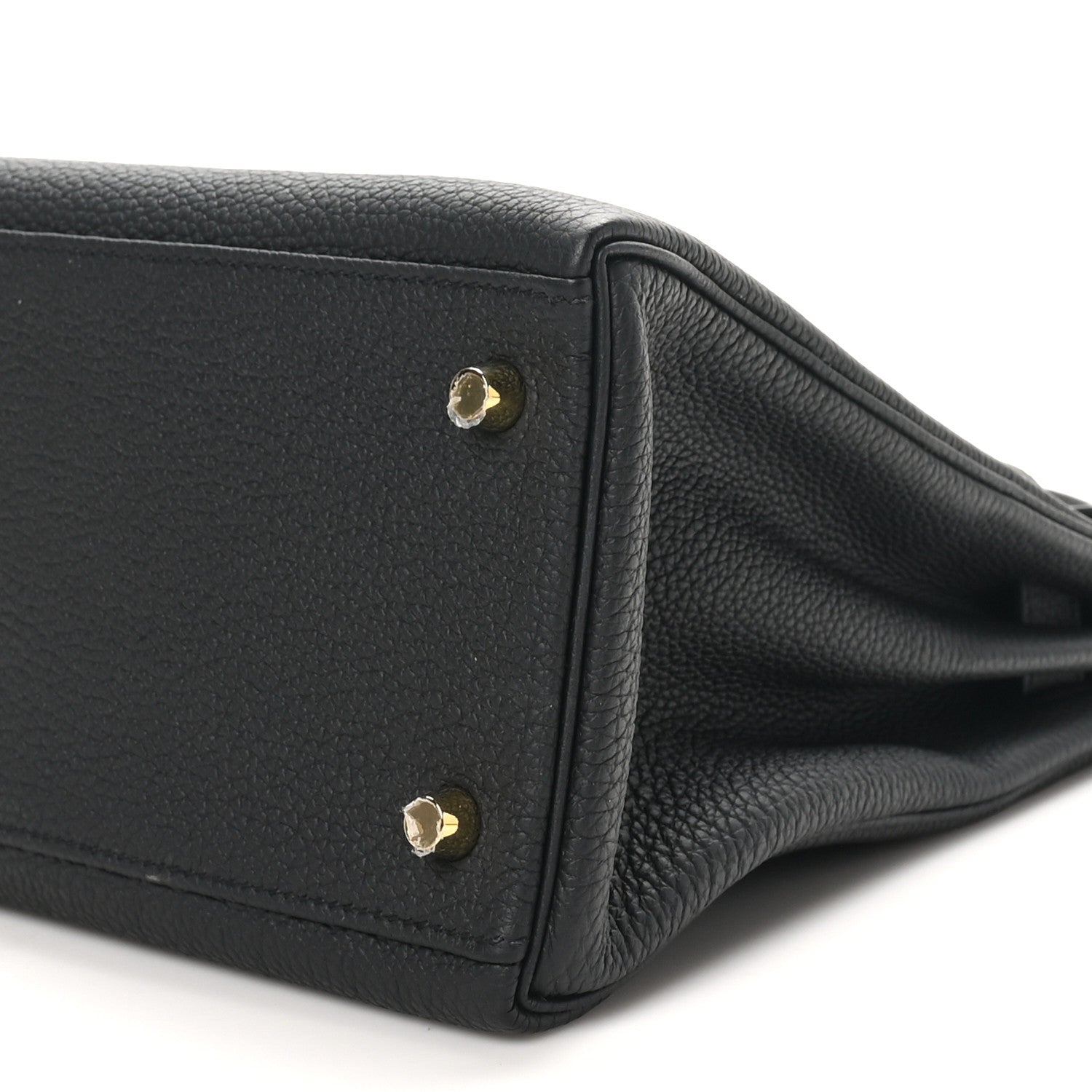 Hermes Togo Kelly Retourne 28 Black 10 of 10