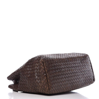 Bottega Veneta Nappa Intrecciato Medium Garda Bag Ebano 4 of 22
