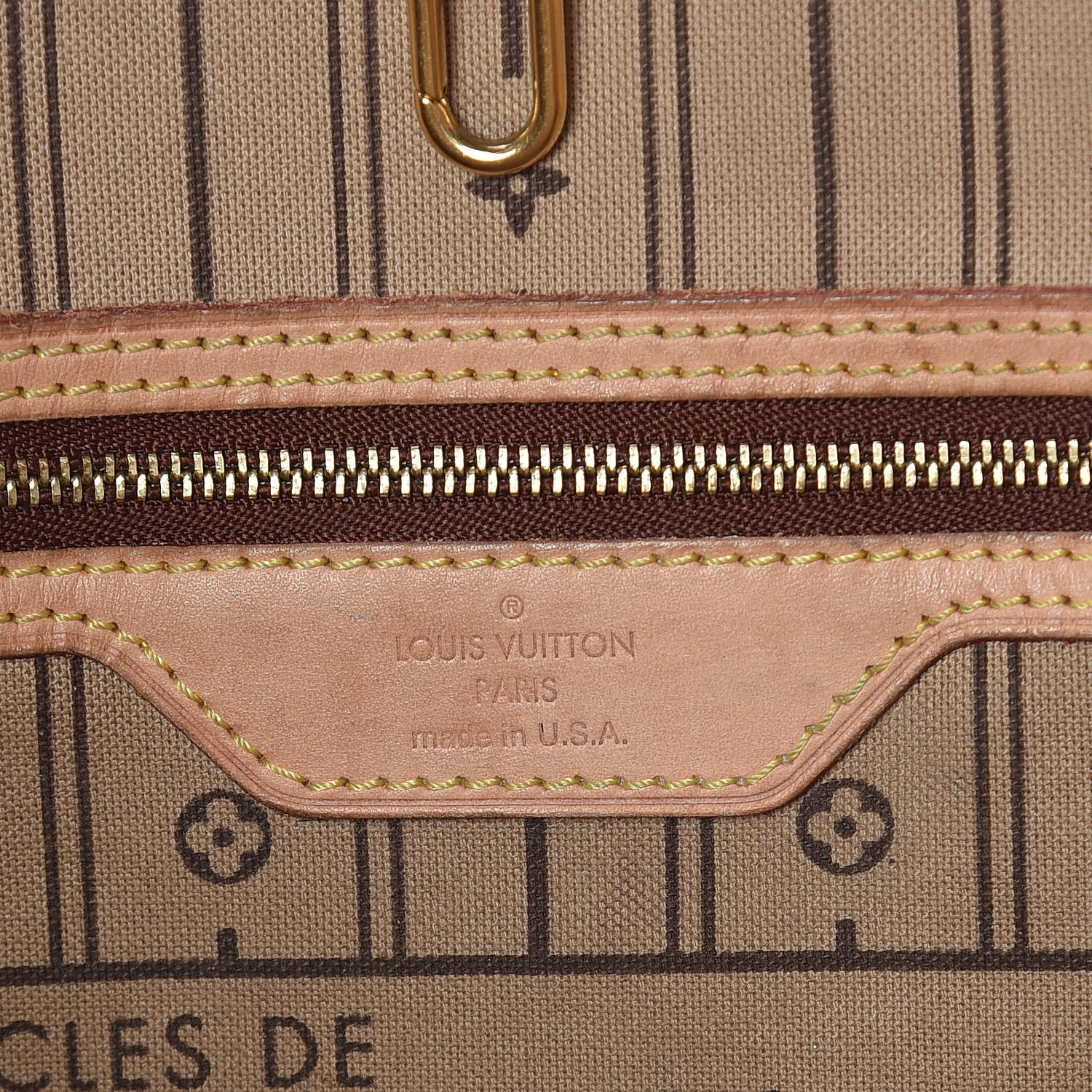 Louis Vuitton Monogram Neverfull GM 6 of 26