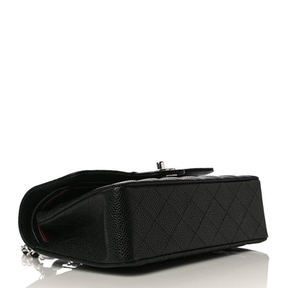 Chanel Caviar Quilted Small Double Flap Black 3 of 10