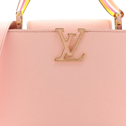 Louis Vuitton Taurillon Resin Murano Capucines BB Rose Jasmin 8 of 10