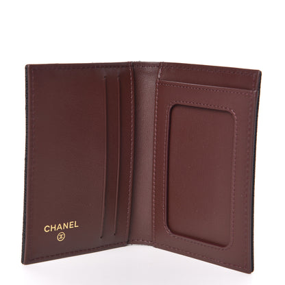 Chanel Caviar Quilted Card Holder Wallet Black 5 of 9