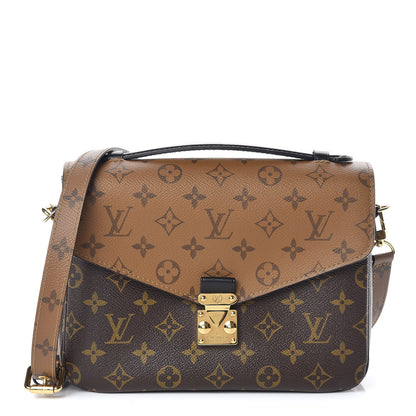 Louis Vuitton Reverse Monogram Pochette Metis 1 of 12