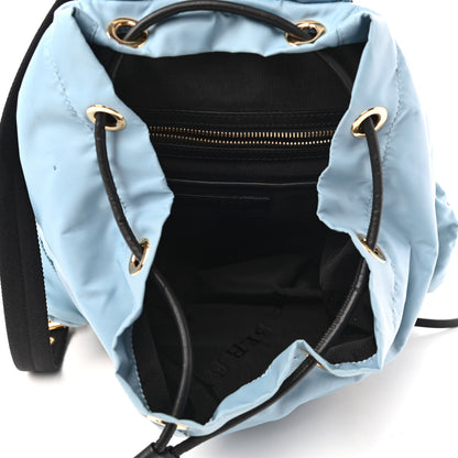 Burberry Nylon Medium Rucksack Backpack Light Blue 5 of 11
