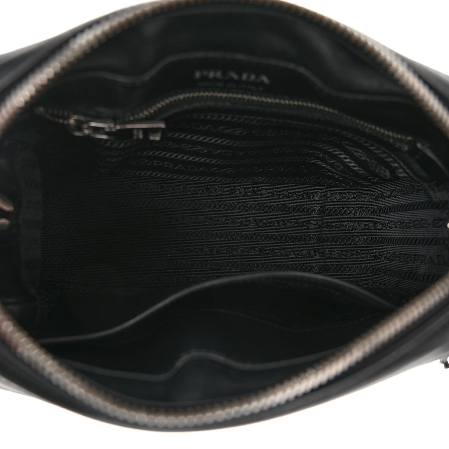 Soft Calfskin Diagramme Camera Bag Black