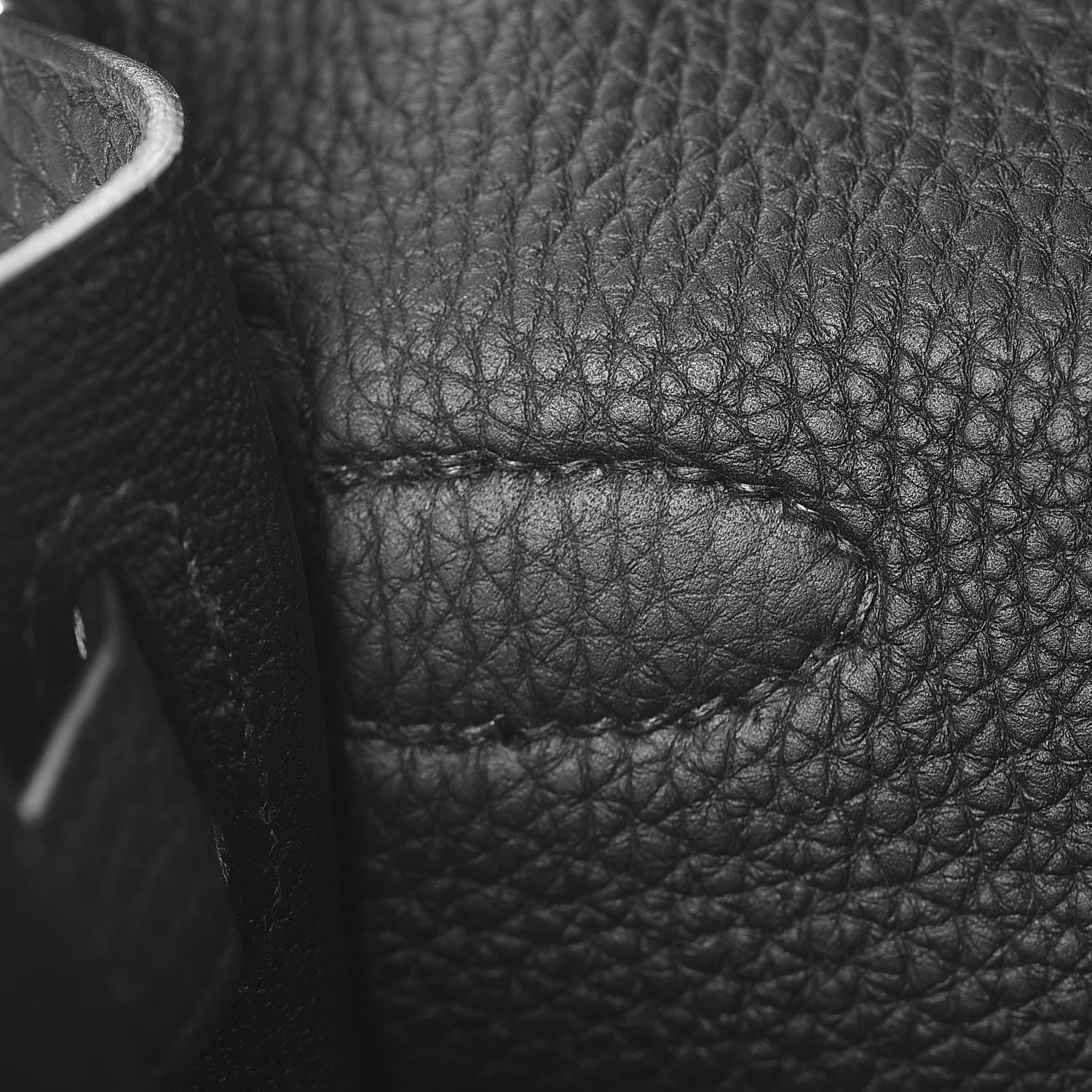 Hermes Togo Kelly Retourne 28 Black 23 of 37