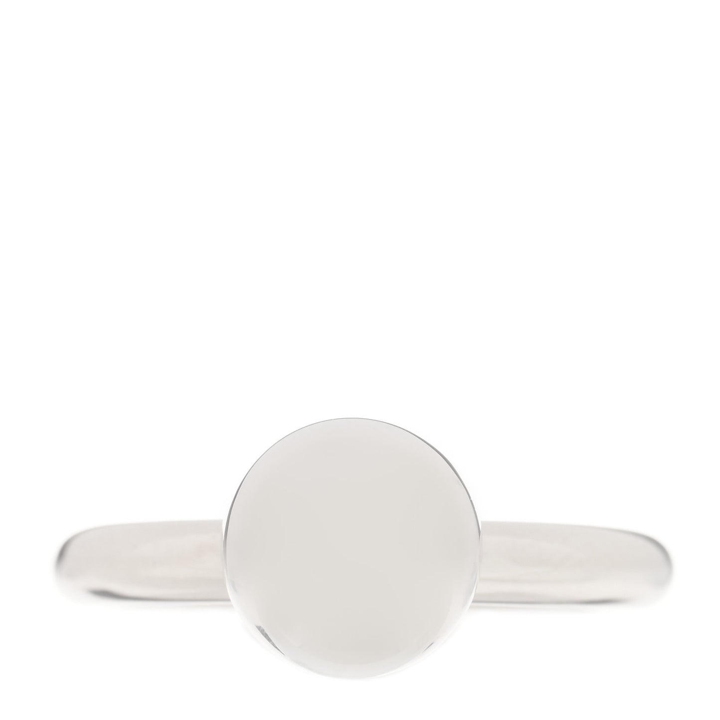 Sterling Silver 8mm HardWear Ball Ring 48 4.5