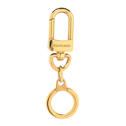 Louis Vuitton Pochette Extender Key Ring Gold 1 of 4