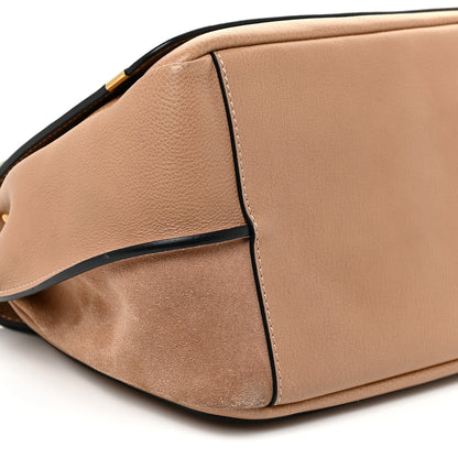 Chloe Smooth Calfskin Small Indy Shoulder Bag Biscotti Beige 16 of 28
