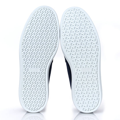 Hermes Suede Calfskin Ignacio Loafers 43 Bleu Marine 7 of 11