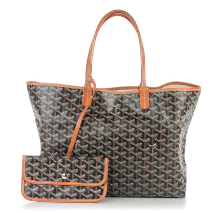 Goyard Goyardine Saint Louis PM Black Gold 1 of 9