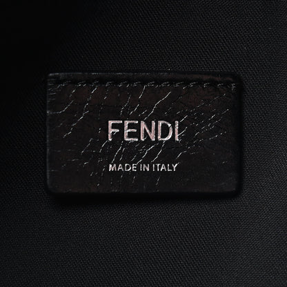 Fendi Nylon Vitello Fur Monster Backpack Black Multicolor 5 of 8