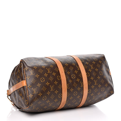 Louis Vuitton Monogram Keepall Bandouliere 45 4 of 17