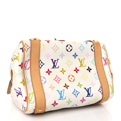 Louis Vuitton Monogram Multicolor Priscilla White 4 of 11