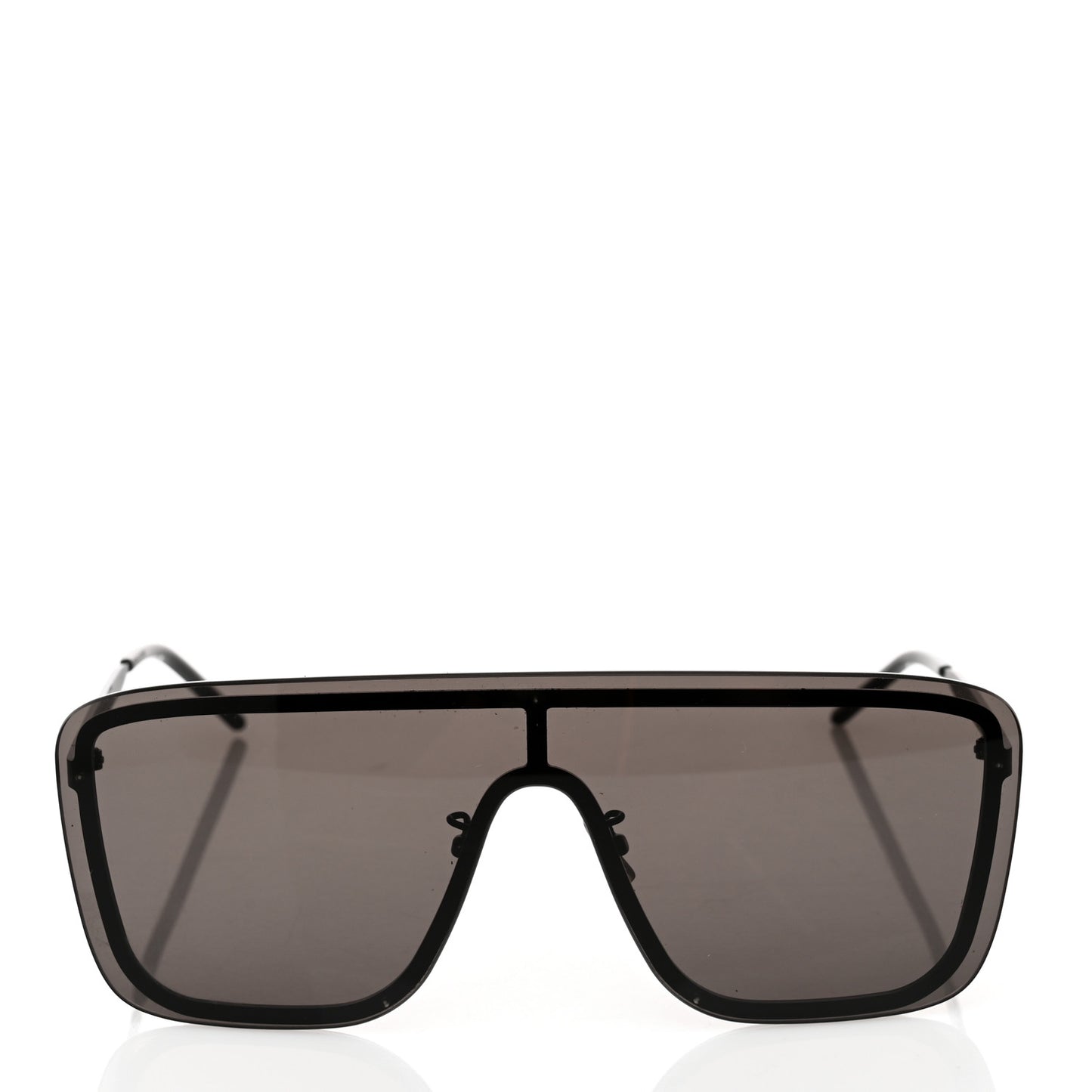 Metal SL 364 Mask Sunglasses Black