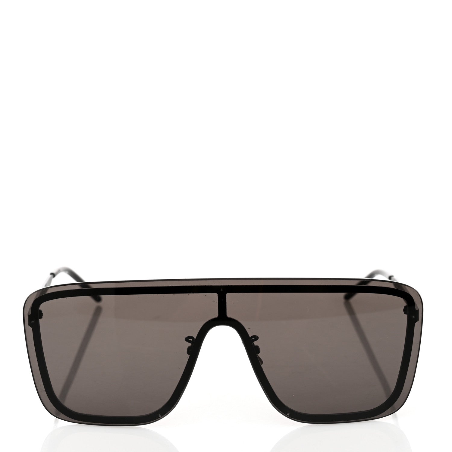 Saint Laurent Metal SL 364 Mask Sunglasses Black 2 of 8