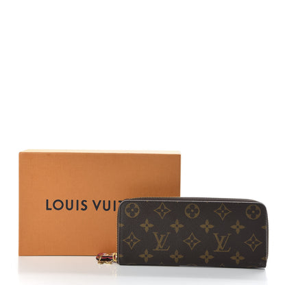 Louis Vuitton Monogram Blooming Flowers Clemence Wallet 8 of 8