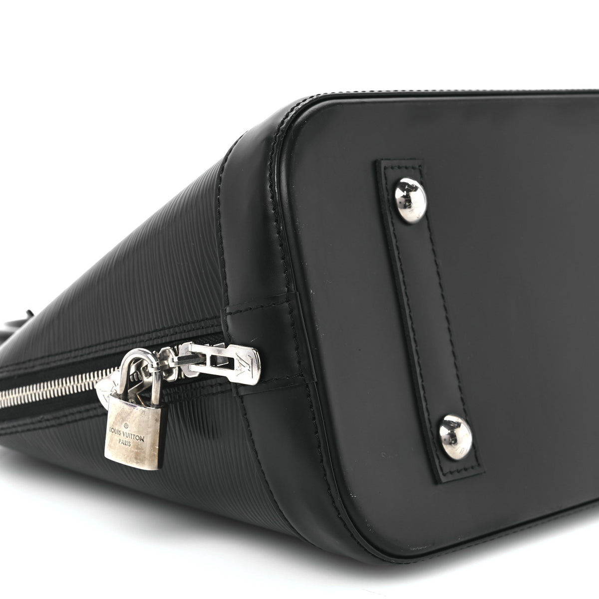 Louis Vuitton Epi Alma PM Black 10 of 11