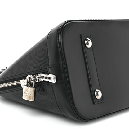 Louis Vuitton Epi Alma PM Black 10 of 11