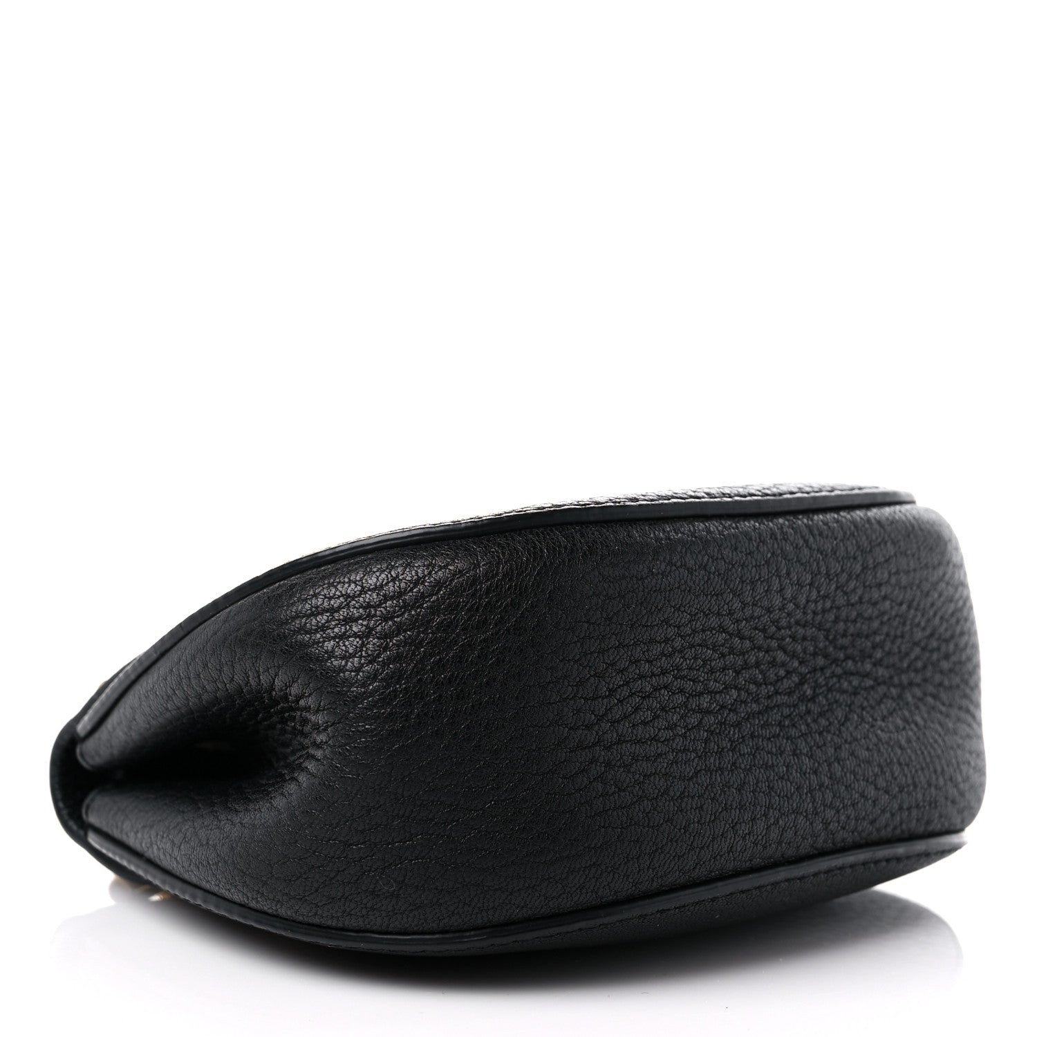 Chloe Grained Lambskin Nano Drew Shoulder Bag Black 4 of 9