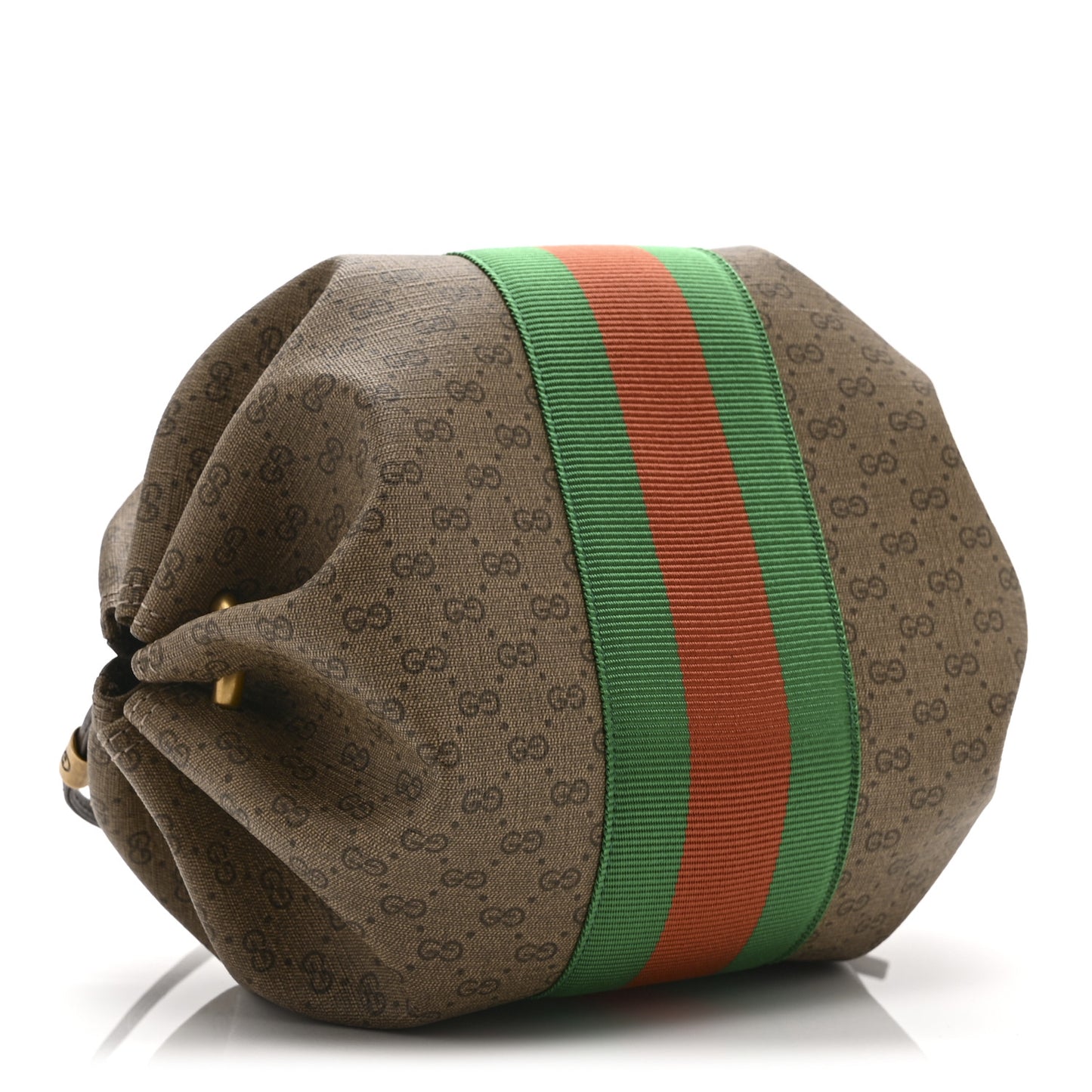 Mini Vintage GG Supreme Monogram Web Butterfly New Candy Crossbody Beige New Acero
