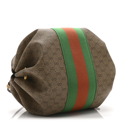 Gucci Mini Vintage GG Supreme Monogram Web Butterfly New Candy Crossbody Beige New Acero 4 of 11