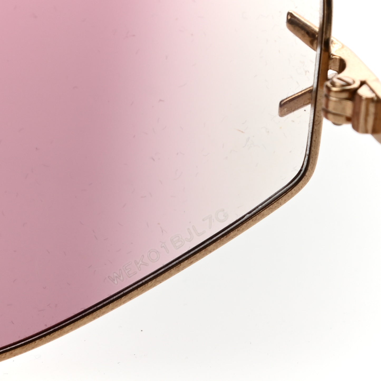 Metal Gipsy2 Sunglasses Pink Gold