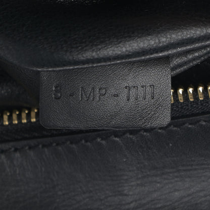 Celine Calfskin Suede Medium Tri-Color Trapeze Grey 7 of 13
