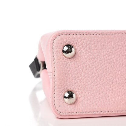 Louis Vuitton Taurillon Capucines BB 8 of 9
