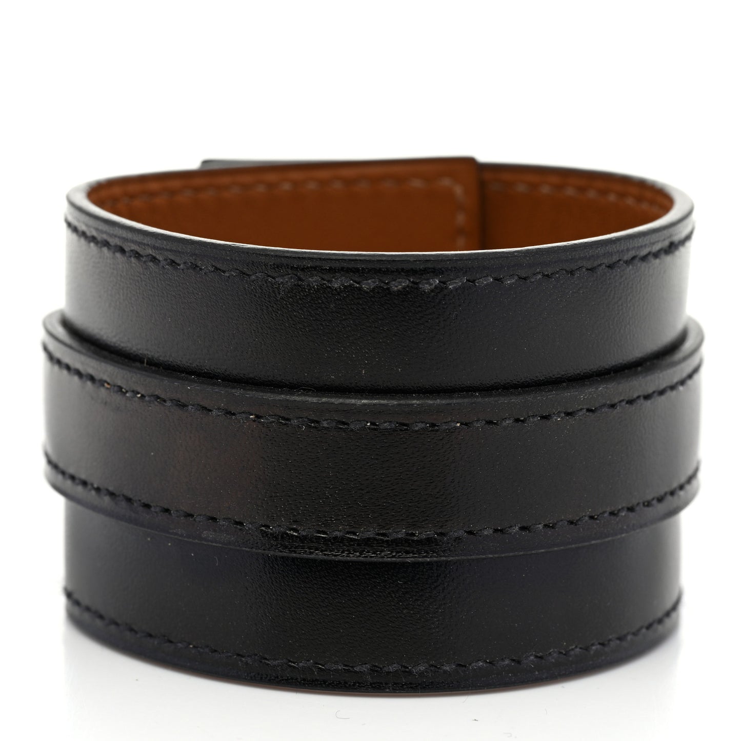 Box Manchette Drag Bracelet Black