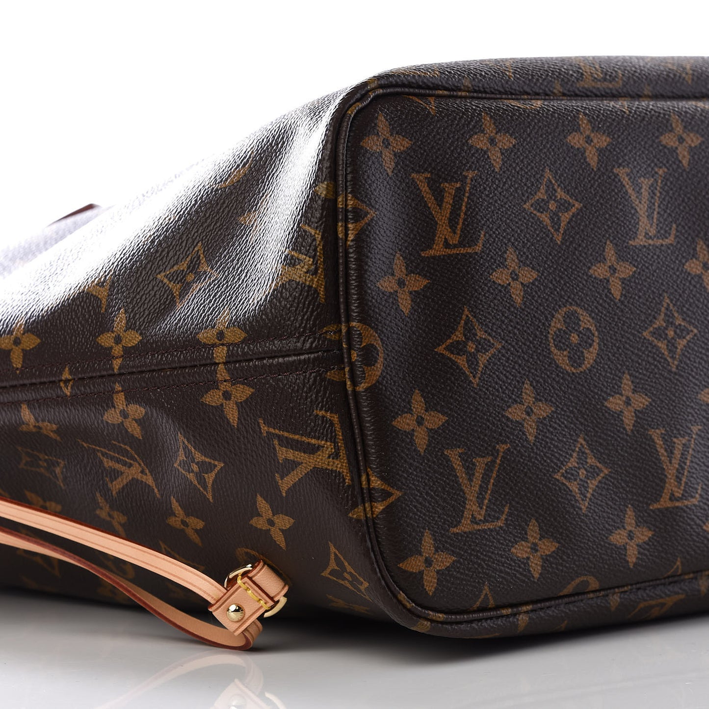 Monogram Neo Neverfull MM Rose Ballerine