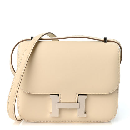Hermes Swift Constance 18 Mushroom 1 of 11