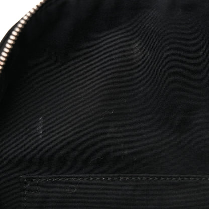 Saint Laurent Canvas Monogram Belt Bag Black 12 of 12