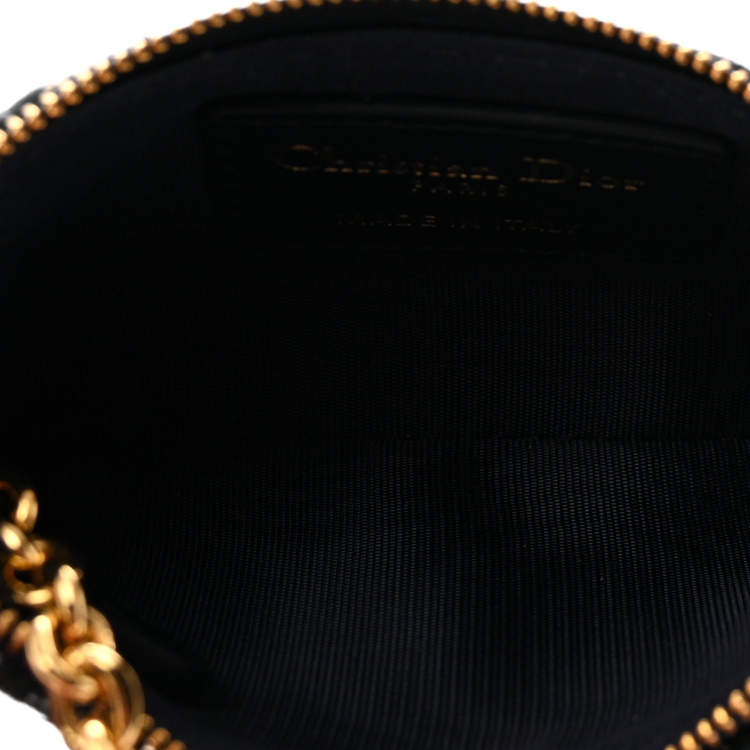 Christian Dior Oblique Key Case Blue 5 of 6