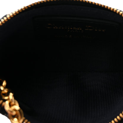 Christian Dior Oblique Key Case Blue 5 of 6