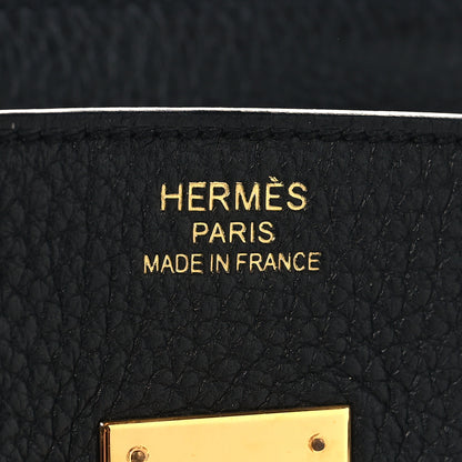 Hermes Togo Birkin 35 Black 5 of 11