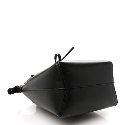 Mansur Gavriel Vegetable Tanned Calfskin Mini Mini Bucket Bag Black Flamma 4 of 10