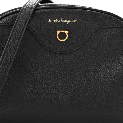 Salvatore Ferragamo Calfskin Travel Camera Crossbody Bag Black 8 of 11