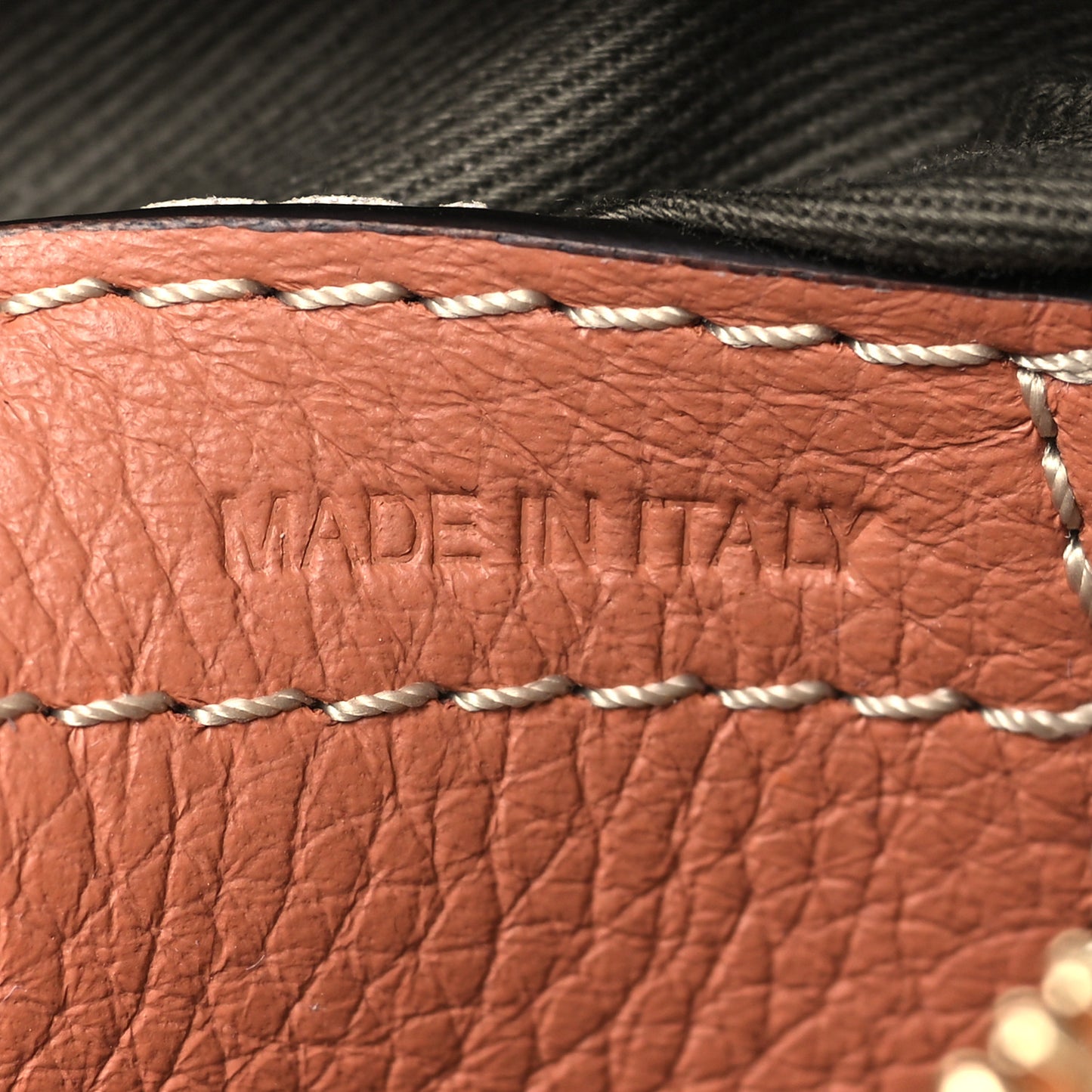 Calfskin Mini Marcie Satchel Muted Brown