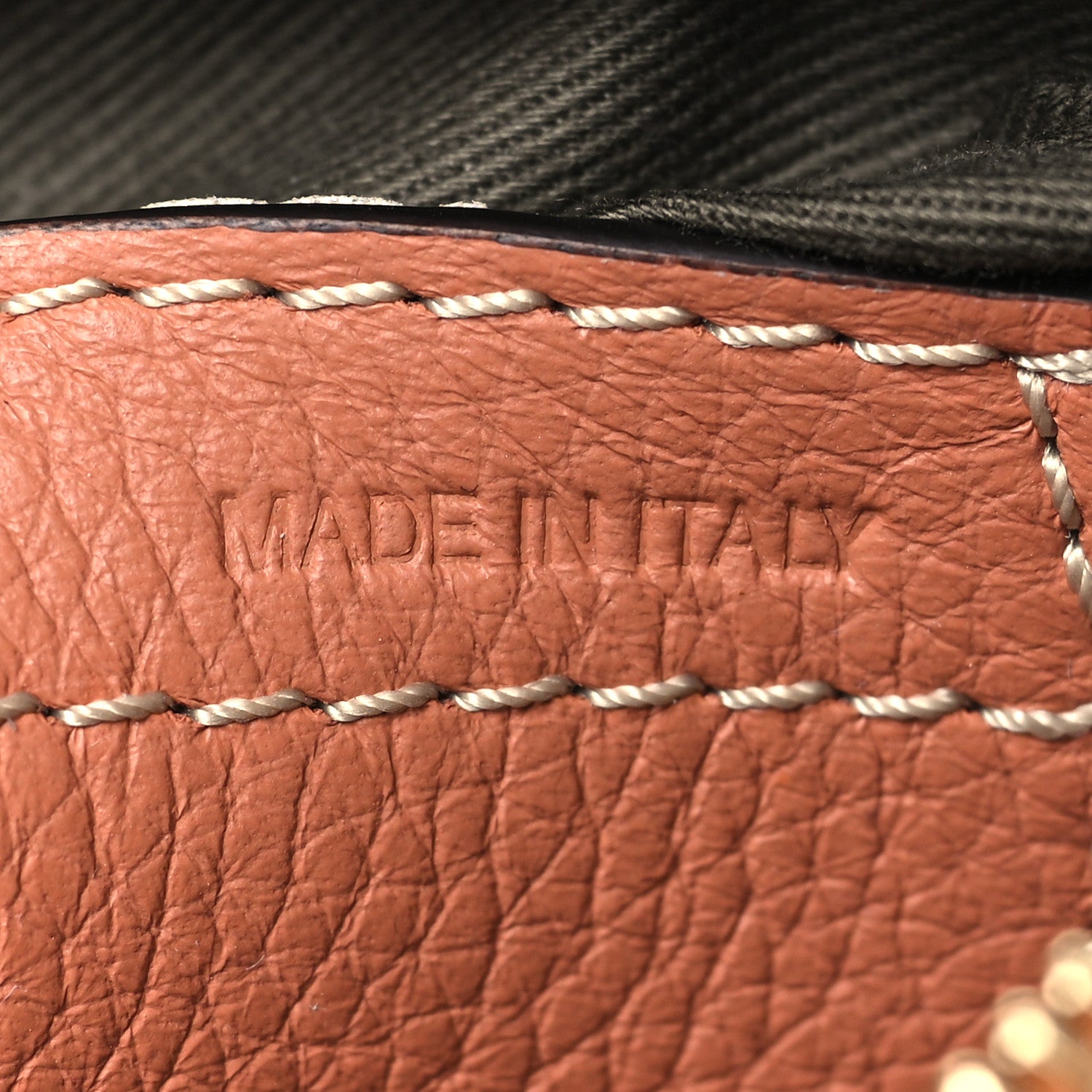 Chloe Calfskin Mini Marcie Satchel Muted Brown 6 of 11